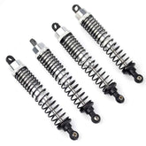 RC Car 4 Pcs Front Rear Shock Absorber for 1:10 Traxxas Slash 30 Monster Truck